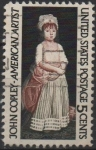 Stamps United States -  Elizabeth Clarke Copley