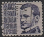 Stamps United States -  Francis Parkman