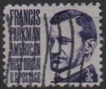 Stamps United States -  Francis Parkman