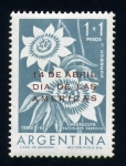 Stamps Argentina -  Mburucuya