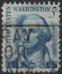 Sellos de America - Estados Unidos -  George Washington