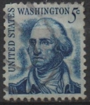 Sellos de America - Estados Unidos -  George Washington