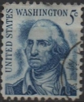 Sellos de America - Estados Unidos -  George Washington