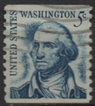 Sellos de America - Estados Unidos -  George Washington