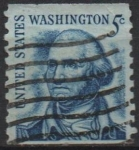 Sellos de America - Estados Unidos -  George Washington