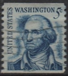 Sellos de America - Estados Unidos -  George Washington