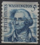 Sellos de America - Estados Unidos -  George Washington