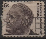 Stamps United States -  Franklin D. Roosevelt