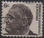 Stamps United States -  Franklin D. Roosevelt