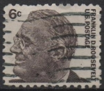 Stamps United States -  Franklin D. Roosevelt