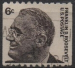 Sellos de America - Estados Unidos -  Franklin D. Roosevelt