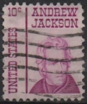 Stamps United States -  Andrew Jackson