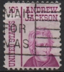 Sellos de America - Estados Unidos -  Andrew Jackson