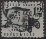 Stamps United States -  Henry Ford