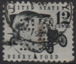 Sellos de America - Estados Unidos -  Henry Ford