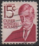 Sellos de America - Estados Unidos -  Oliver Wendell