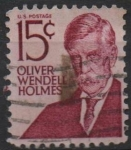 Stamps United States -  Oliver Wendell