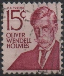 Stamps United States -  Oliver Wendell