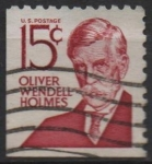 Stamps United States -  Oliver Wendell