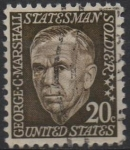 Stamps United States -  George Catlett