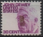 Stamps United States -  John Dewey