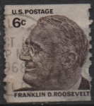 Stamps United States -  Franklin D. Roosevelt