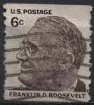 Sellos de America - Estados Unidos -  Franklin D. Roosevelt