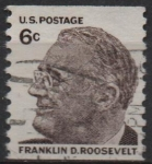 Stamps United States -  Franklin D. Roosevelt