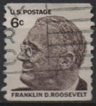 Stamps United States -  Franklin D. Roosevelt