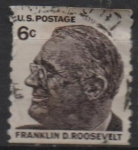 Stamps United States -  Franklin D. Roosevelt