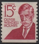 Stamps United States -  Oliver Wendell