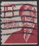 Stamps United States -  Oliver Wendell