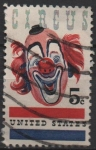 Stamps United States -  Circo