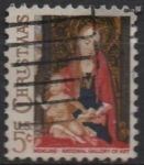 Stamps United States -  Madona y Niño