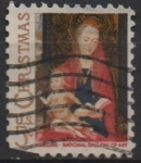 Stamps United States -  Madona y Niño