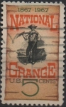 Stamps United States -  Granja Nacional