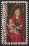 Stamps United States -  Madona y Niño