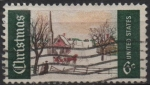 Stamps United States -  Wnter Sunday