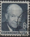 Stamps United States -  David Eisenhower