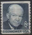 Stamps United States -  David Eisenhower