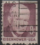 Sellos de America - Estados Unidos -  David Eisenhower