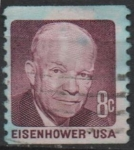 Stamps United States -  David Eisenhower