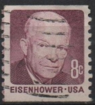 Stamps United States -  David Eisenhower