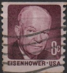 Sellos de America - Estados Unidos -  David Eisenhower