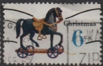 Stamps United States -  Juguete Caballo