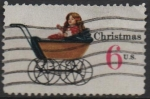 Stamps United States -  Juguete: Cochecito d'niña