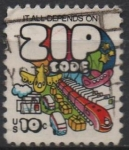 Stamps United States -  Transportes