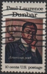 Stamps United States -  Paul Laurence Dunbar