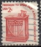 Stamps United States -  Soporte d' Altavoz