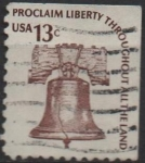 Stamps United States -  Campana d' Livertad